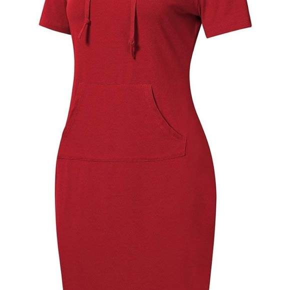 MISSKY woman’s hoodie dress - Picture 2 of 8